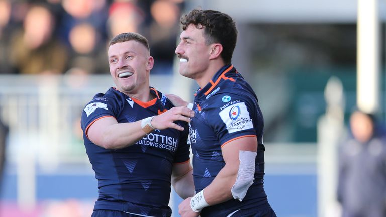 Edinburgh are through to the last 16 of the Heineken Champions Cup after victory at Castres