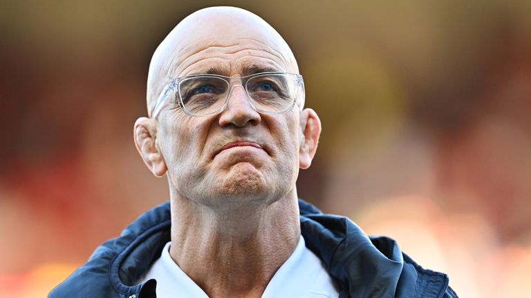 Red Roses head coach John Mitchell admitted his side's second-half execution let them down