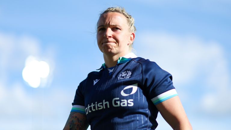 Chloe Rollie scored early but Scotland suffered a disappointing defeat at home to Italy
